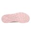Baskets Uno Stand On Air Femme Rose Skechers-4