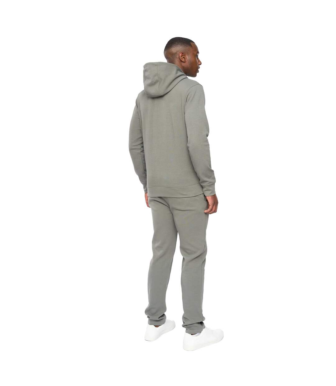 Mens hannings hoodie olive Duck and Cover-2