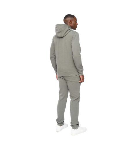 Mens hannings hoodie olive Duck and Cover