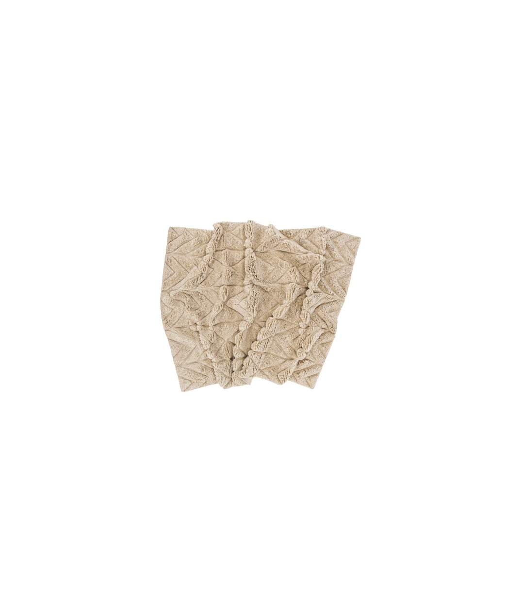 Tapis Déco en Laine Zoe 200x300cm Beige-3