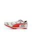 Chaussures d'athletismes blanc/gris/rouge homme puma evospeed 8-1