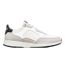 Womens/ladies Logo Low Cut Trainers White Navy CLAE-1