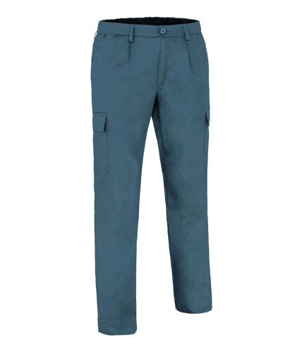 Pantalon de travail multipoches - Homme - RONDA - gris ciment