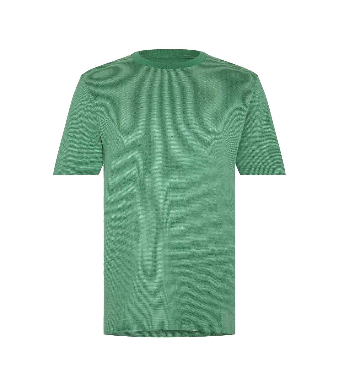 Mens Regular T-shirt Green Boss-1