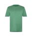 Mens Regular T-shirt Green Boss-1