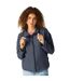 Regatta Womens/Ladies Ashlynn Knitted Fleece Jacket (Navy) - UTRG10361