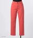 MAYFLOWER PANTF3002A - Pantalon ultra-stretch corail : confort absolu et style vitaminé-3
