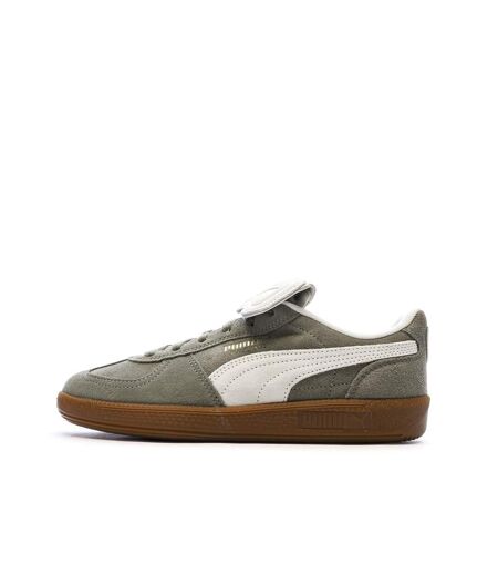 Baskets kaki homme puma palermo
