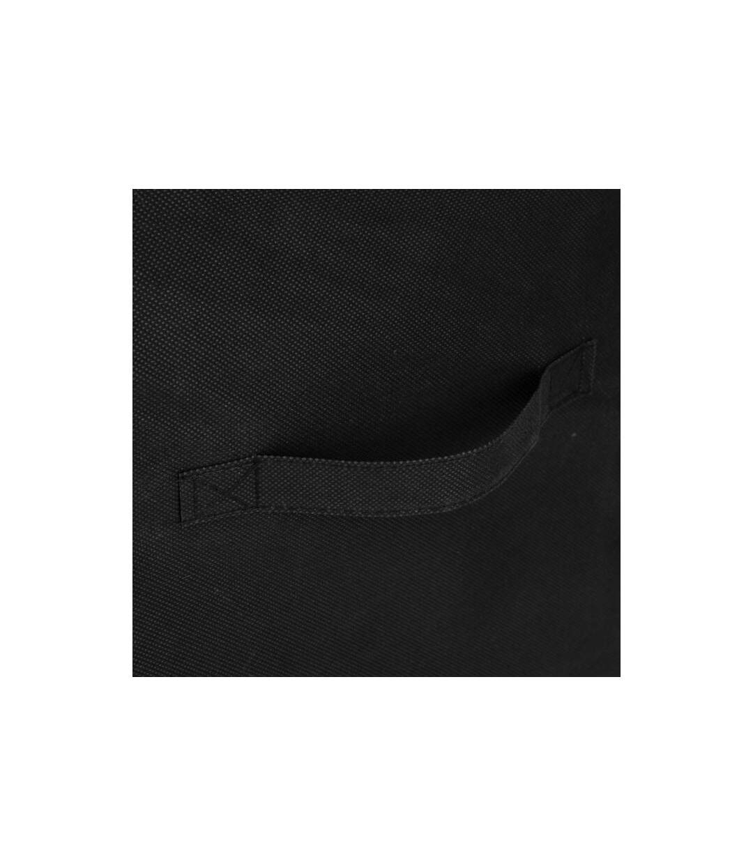 Boîte de Rangement Pliable Basic 31x31cm Noir-3