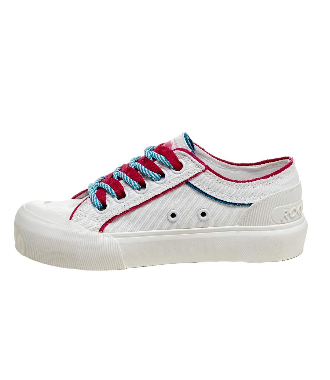 Baskets jazzin plus femme blanc Rocket Dog