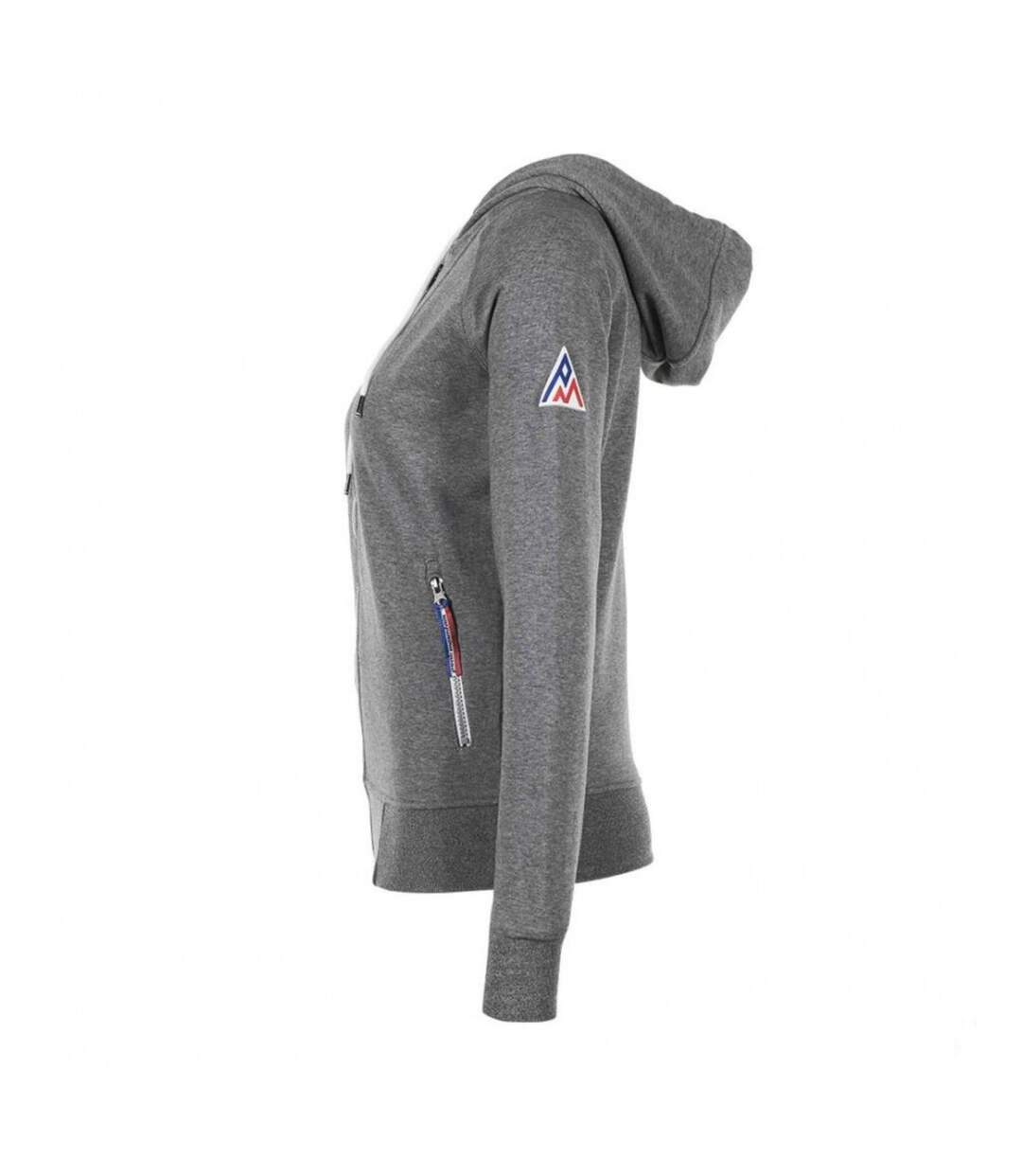 Sweat zippé à capuche femme ANDORE