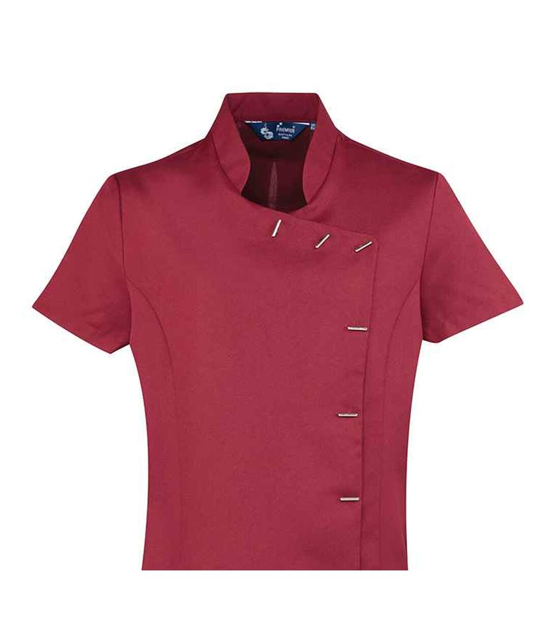Womens/ladies *orchid* Tunic / Health Beauty & Spa / Workwear Burgundy Premier-2