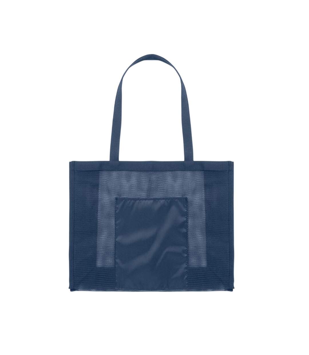 Tote Bag Limp Taille Unique Bleu MidOcean-2
