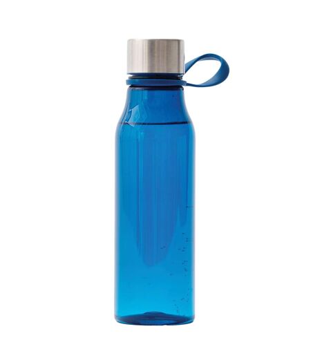 Tritan 600ml water bottle 23.5cm x 6.5cm navy Vinga