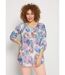 Tunique ample longue manches 3/4-1