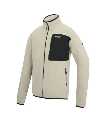 Mens Scaris Full Zip Fleece Jacket Abbeystone Regatta