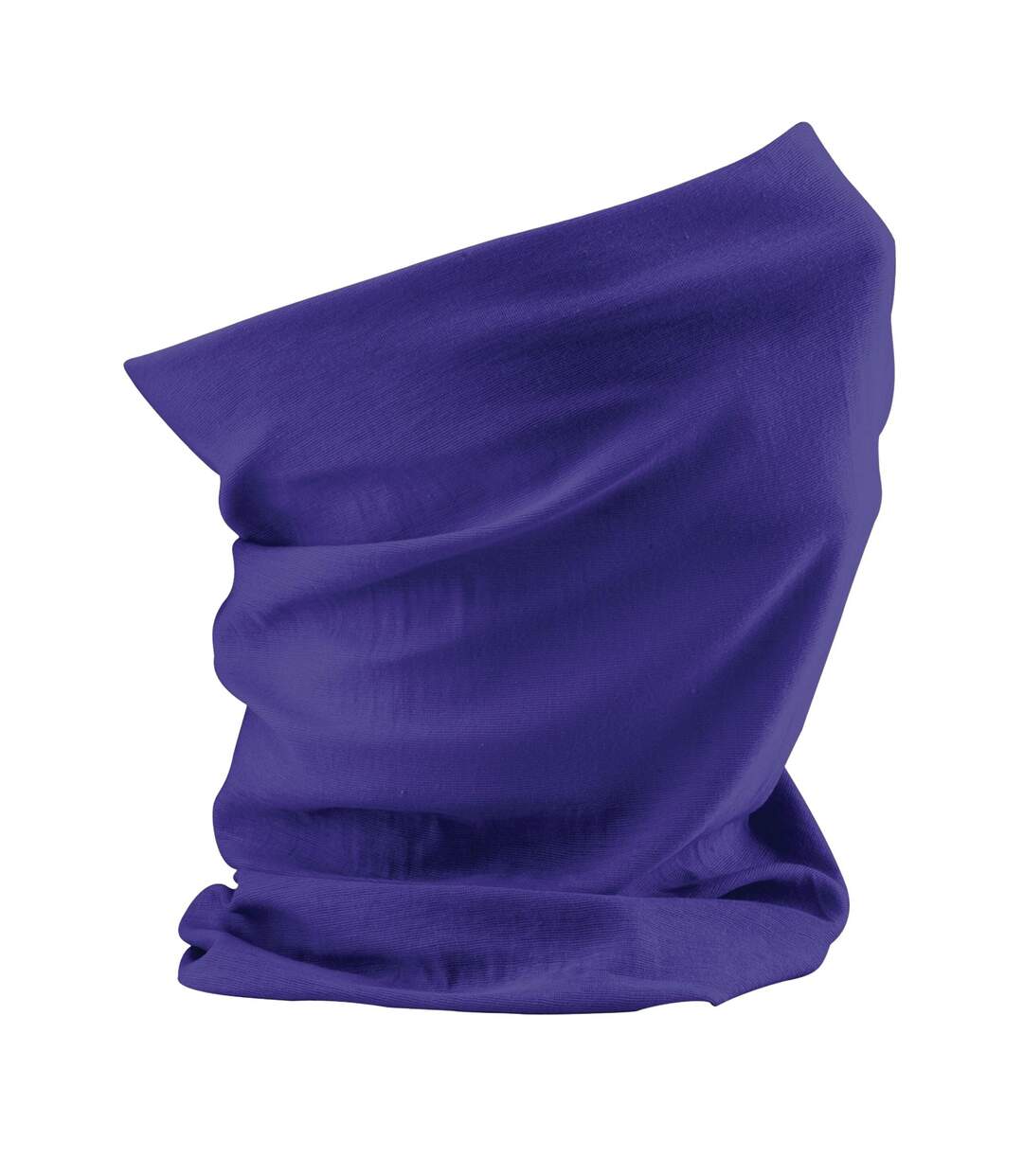 Cache-cou Morf Original Adulte Taille Unique Violet Beechfield-2