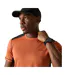 Mens Virda T-shirt Brick Black Regatta-4