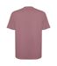 Unisex Adult Bull Oversized Short-sleeved T-shirt Pale Red Roly-2