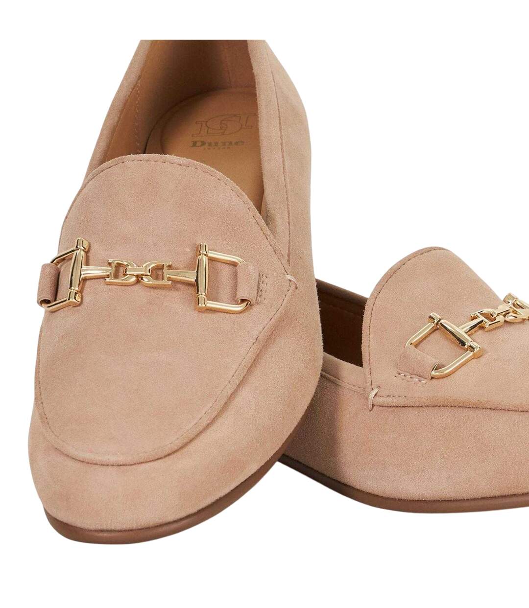 Mocassins Glair Femme Taupe Dune London-4