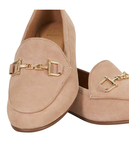 Mocassins Glair Femme Taupe Dune London