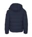 Doudoune Matelassée Motif/style Circulaire Homme Bleu Marine Plein Sport-2