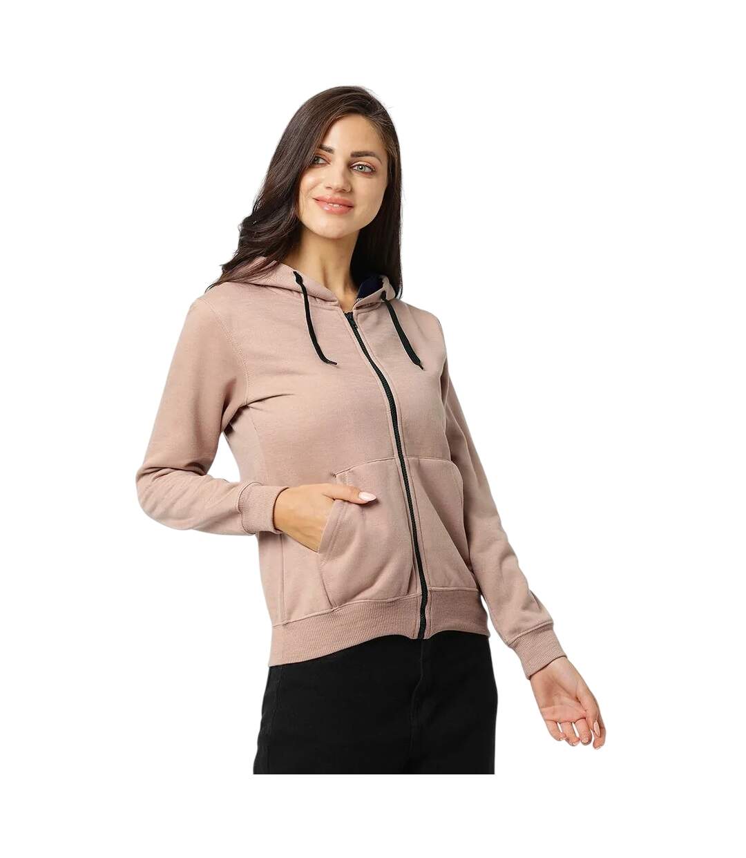 Veste À Capuche Femme Champignon Martes Essential-1
