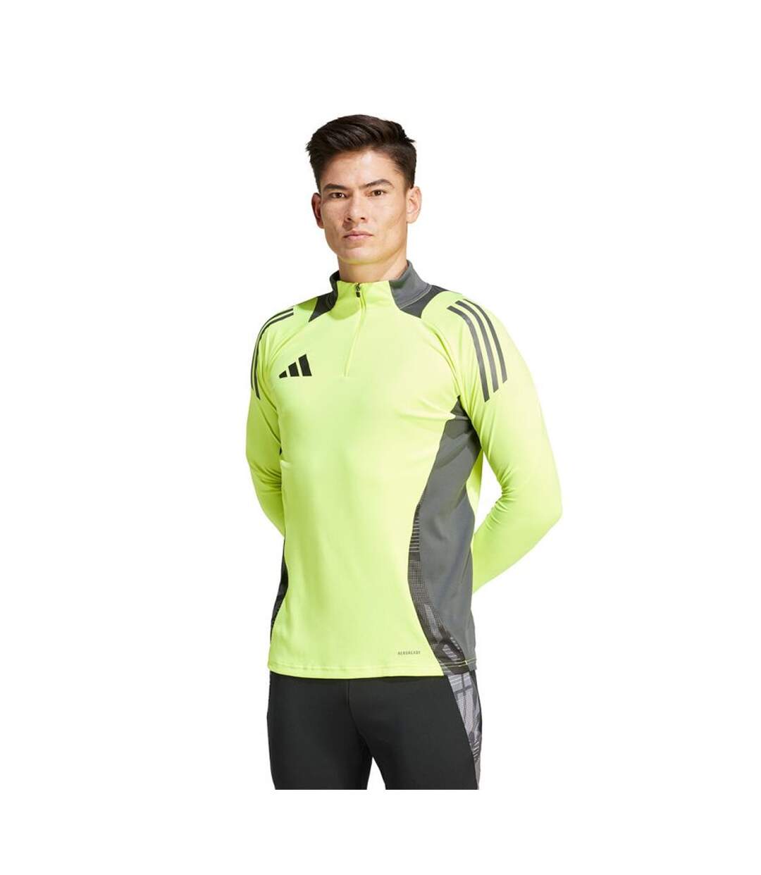 Veste Entraînement Tiro Competition Homme Vert Noir Adidas-4