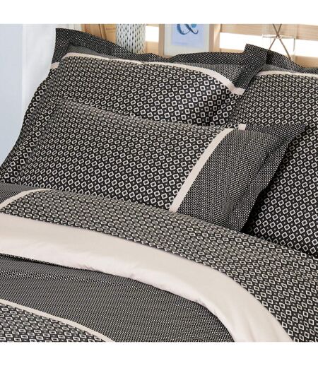 Taie d'oreiller percale pur coton GATSBY