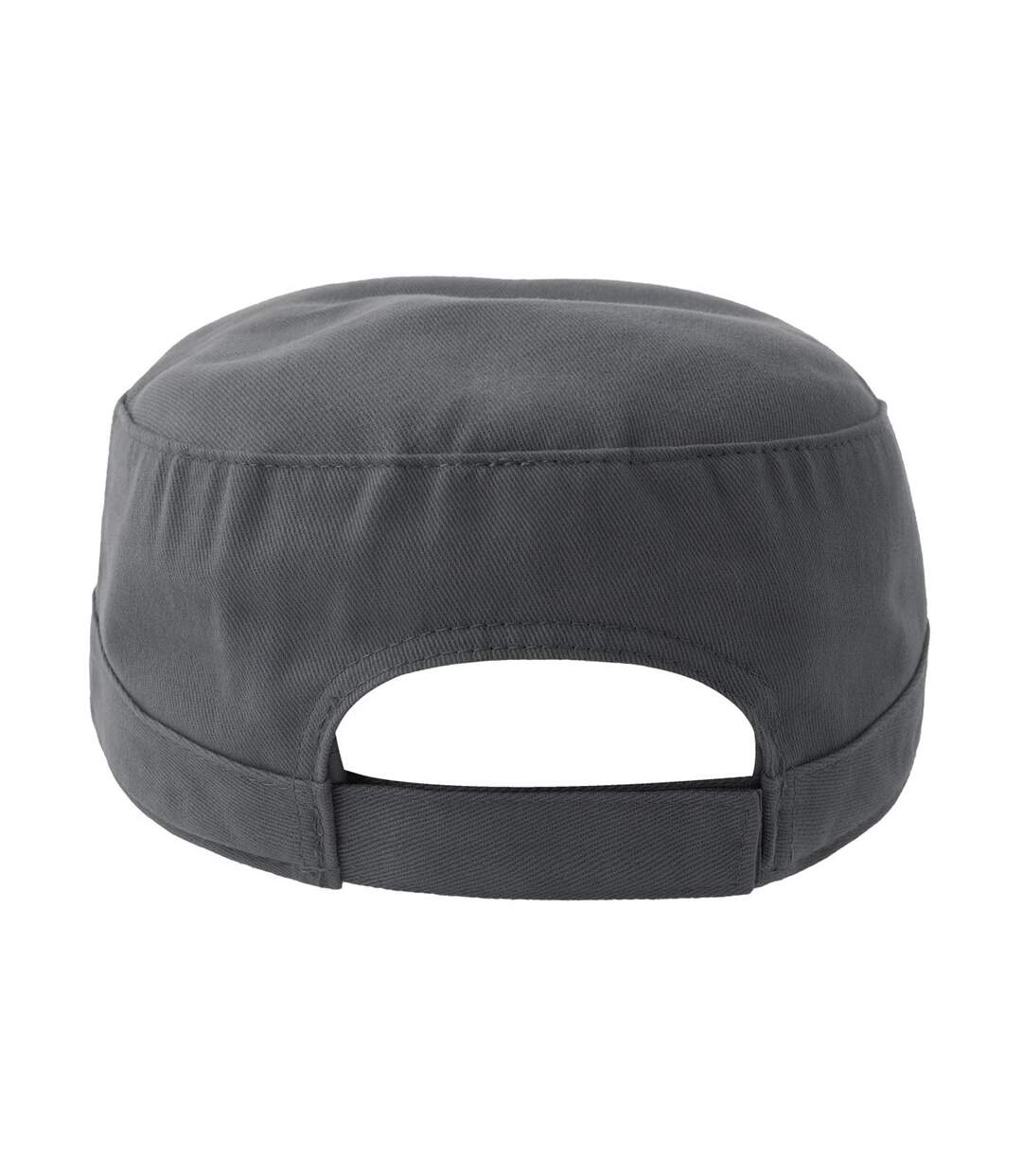 Casquette Motif/style Courbé Tank S Adulte Gris Foncé Atlantis-2