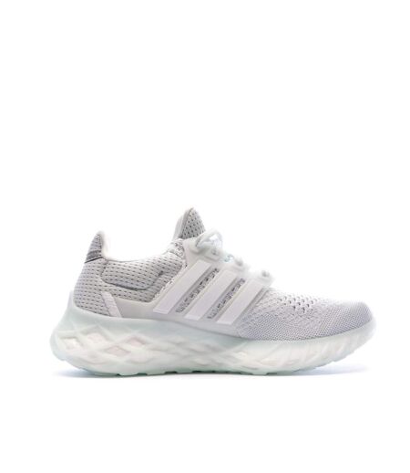 Chaussures de running vert clair femme adidas ultraboost web dna