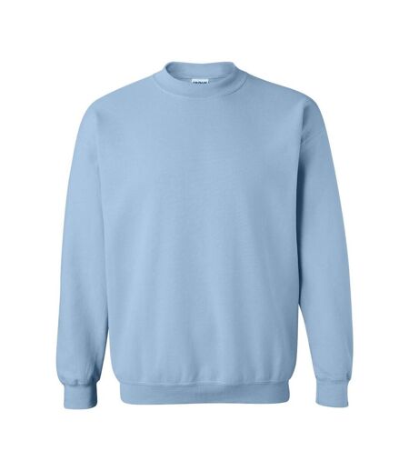 Sweat Adulte Bleu Clair Gildan