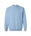 Sweat Adulte Bleu Clair Gildan-1