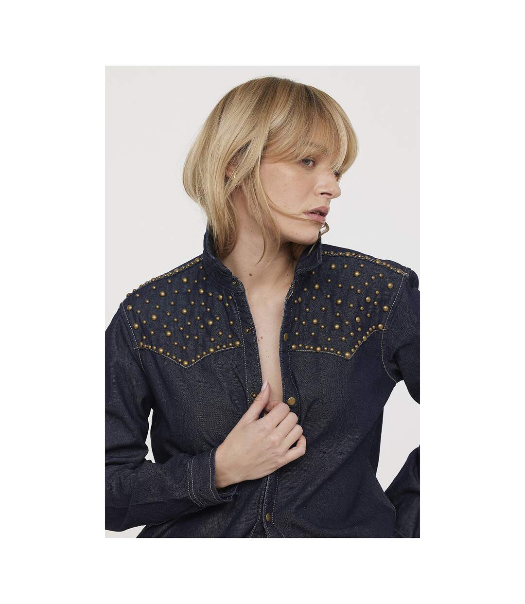 Chemise manches longues coton regular DAKAMA-3