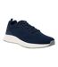 Baskets de sport marine homme denim foncé Regatta-1