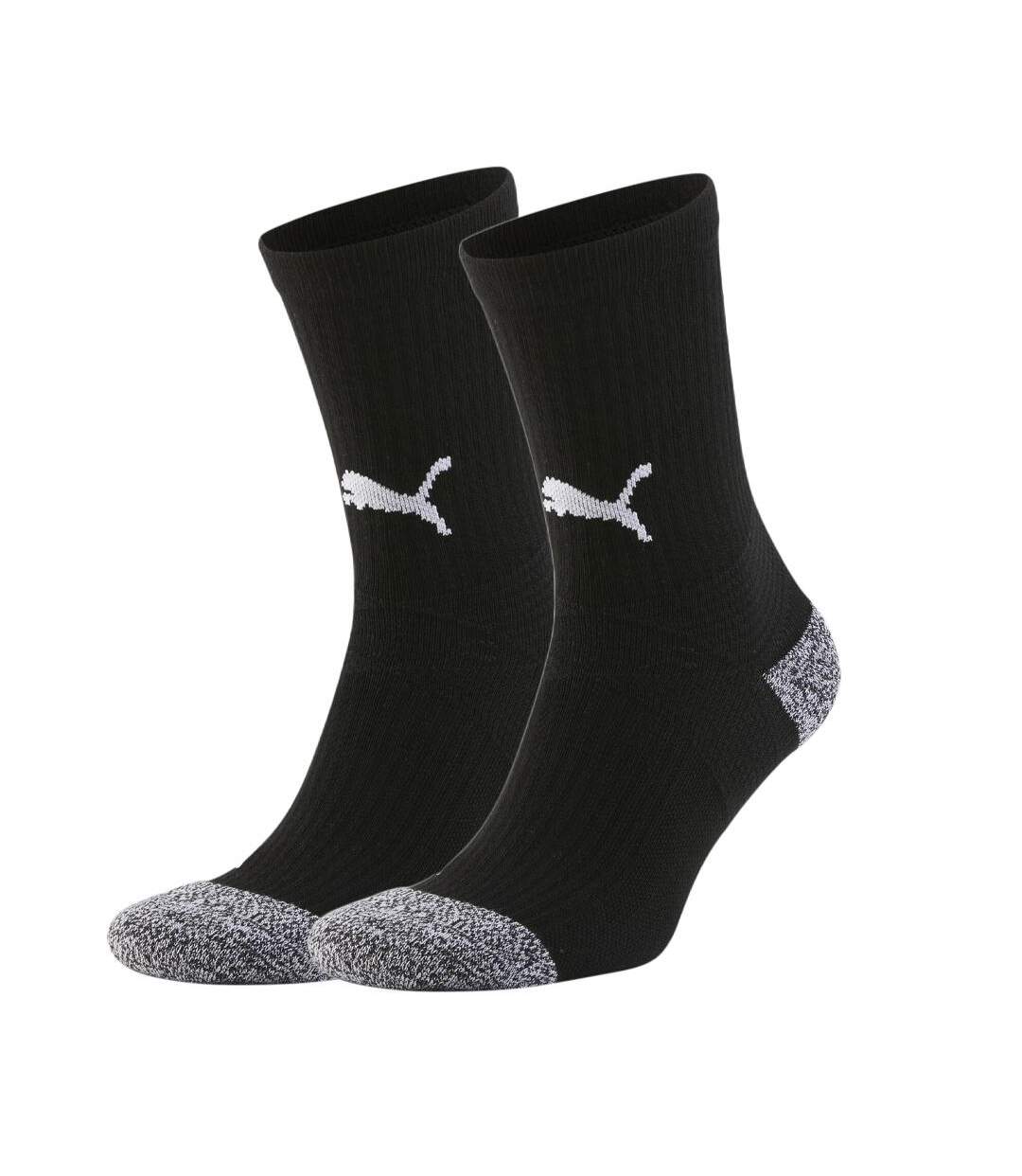 X1 paire de chaussettes noir homme puma liga training-1