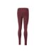 Legging Bordeaux Femme Puma Metallic - L