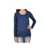 Tee Shirt Little Marcel Twix Uni Bleu Peacoat-1