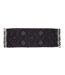 Tapis de Couloir Tufté Hilma 70x200cm Gris Foncé-1