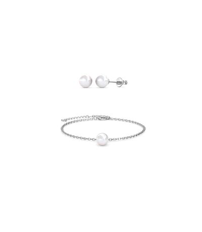 Parures Full Moon Crystal Pearl, Perle d’imitation