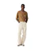 Mens Denim Carpenter Mid Rise Jeans Ecru Levis-1