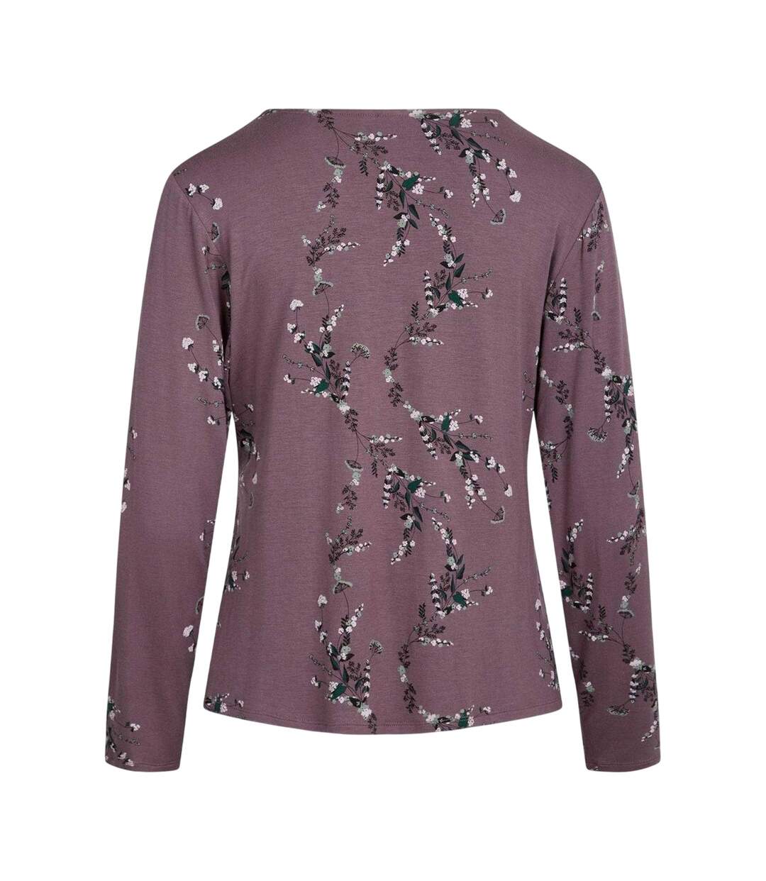 T-shirt Motif/style Fleurs Jordan Femme Violet CCDK Copenhagen-3