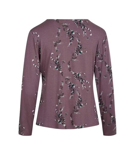 T-shirt Motif/style Fleurs Jordan Femme Violet CCDK Copenhagen