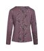 T-shirt Motif/style Fleurs Jordan Femme Violet CCDK Copenhagen-3
