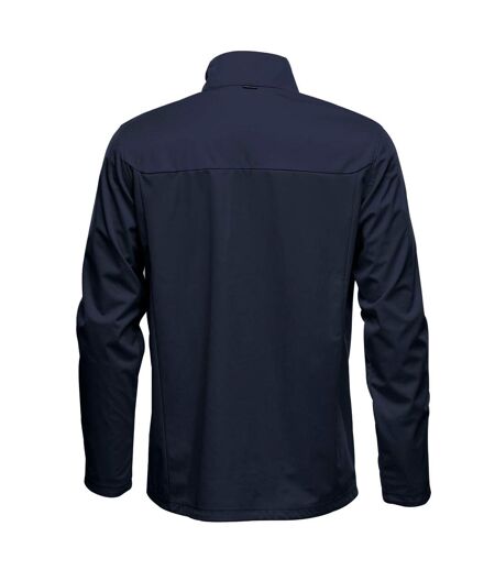 Veste softshell greenwich homme bleu marine Stormtech