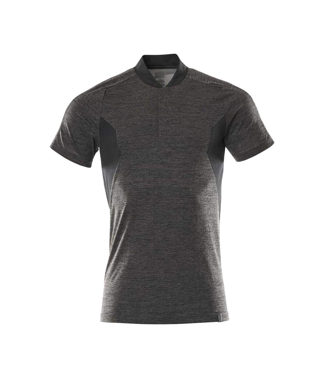 Polo Accelerate Homme Anthracite Foncé Noir Mascot-1