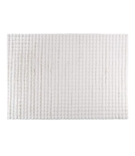 Tapis Imitation Fourrure Novis 200x290cm Blanc