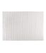 Tapis Imitation Fourrure Novis 200x290cm Blanc-1