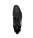 Mens Captain Leather Ankle Boots Black Dune London-4