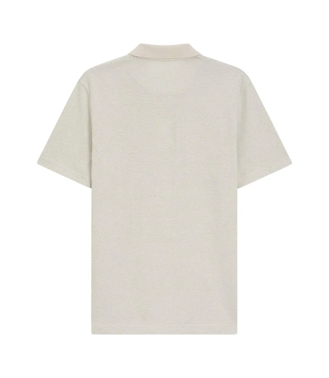 Polo Homme Blanc Boss-2